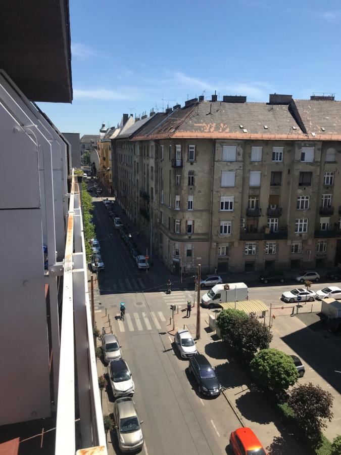 Roland Apartment Westnd Budapest Eksteriør billede